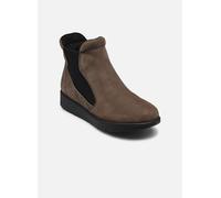Scholl GILLY ANKLE BOOT COMFORT 36 Marrón