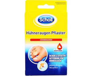 Scholl Gps de maíz para el tratamiento de callos, 1 paquete (1 pieza)