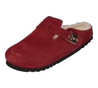 Scholl Grace, Sandalia Mujer, Rojo Oscuro, 36 EU