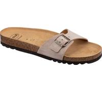 Scholl Hombre Simon Sandalia, beige oscuro, 41 EU
