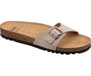 Scholl Hombre Simon Sandalia, beige oscuro, 41 EU