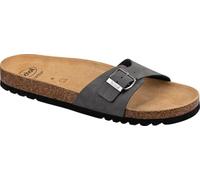 Scholl Hombre Simon Sandalia, gris, 39 EU