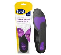 Scholl in-Balance Orthotics - Plantillas ortopédicas para fascitis plantar para hombres y mujeres, ayuda a aliviar el dolor de fascitis plantar, inserciones ortopédicas de soporte de arco, molestias y