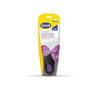 Scholl In-Balance Plantillas Fascitis Plantar - Alivio del Dolor Inmediato y Duradero, Tecnología 3 en 1, Absorción de impactos, Soporte del Arco, Comodidad para Caminar, Talla S 37-39,5