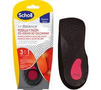 Scholl In-Balance Rodilla y Talón Talla L 1par