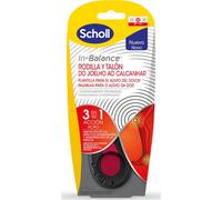 Scholl In-Balance Rodilla y Talón Talla M 1par