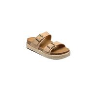 Scholl Ines, Sandalia Mujer, Beige, 36 EU