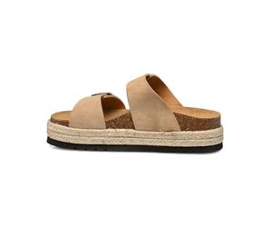 Scholl Ines, Sandalia Mujer, Beige, 39 EU