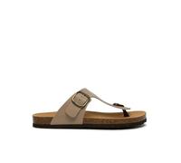 Scholl Jackie, Chanclas Mujer, Beige, 41 EU