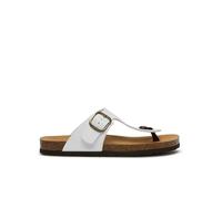 Scholl Jackie, Chanclas Mujer, Color Blanco, 39 EU