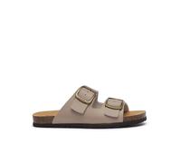 Scholl Jackie, Sandalia Mujer, Beige, 37 EU