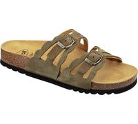 Scholl Jeanne, Sandalia Mujer, Caqui, 35 EU