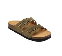 Scholl Jeanne, Sandalia Mujer, Caqui, 39 EU