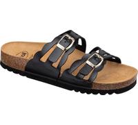 Scholl Jeanne, Sandalia Mujer, Negro, 38 EU