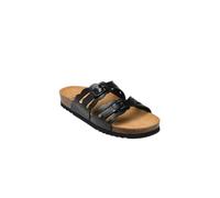 Scholl Jeanne, Sandalia Mujer, Negro, 39 EU