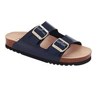 Scholl Josephine, Sandalia Mujer, Navy Blue, 37 EU