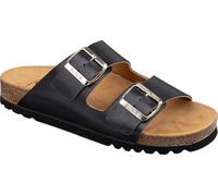 Scholl Josephine, Sandalia Mujer, Negro, 36 EU