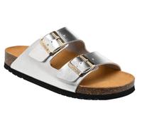 Scholl Josephine, Sandalia Mujer, Plateado, 40 EU