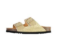 Scholl Josephine, Sandalia Mujer, Platinum (Gold), 37 EU
