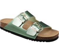 Scholl Josephine, Sandalia Mujer, Verde Claro, 39 EU