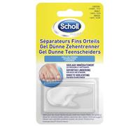 Scholl - Juego de 3 separadores de dedos finos