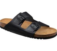 Scholl Julien, Sandalia Hombre, Negro, 40 EU