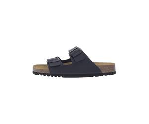 Scholl Julien, Sandalia Hombre, Negro, 45 EU