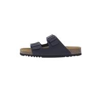 Scholl Julien, Sandalia para hombre, Negro, 41 EU