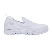 Scholl Jump Slip On, Health Care Professional Shoe Hombre, Color Blanco, 40 EU