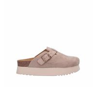 Scholl Justine, Sandalia Mujer, Beige Oscuro, 40 EU