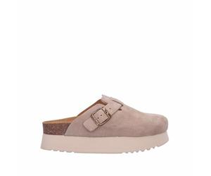 Scholl Justine, Sandalia Mujer, Beige Oscuro, 40 EU