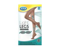 Scholl Light Legs Medias de Compresión 20Den L Beige