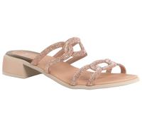 Scholl Lipari - Chanclas de verano para mujer, color rosa, talla 37, Oro rosa., 37 EU