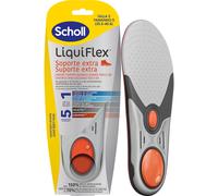 Scholl LiquiFlex Plantillas Soporte Extra Talla S 1par