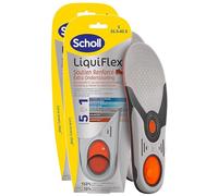 SCHOLL - Lote de 2 estuches de 2 suelas Liquiflex apoyo reforzado pequeño 35,5-40,5