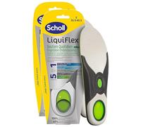 Scholl Plantillas LiquiFlex Soporte Diario - Zapatos Mujer Talla 35.5-40.5 - Memoria de Forma y Arco - 1 Par
