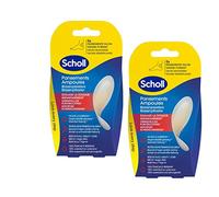 SCHOLL Lote de 2 paquetes de 5 tiritas de burbujas grandes especiales para tacones