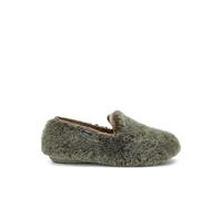 Scholl Maddy Shoe, Pantuflas Mujer, Verde, 36 EU