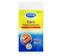 Scholl maíz almohadillas de espuma - tres paquetes