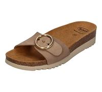 Scholl Malibu' Mule, Sandalia Mujer, Taupe, 37 EU