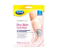 Scholl - Máscara de pie sin fragancia, un par, talla única