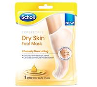Scholl - Máscara para pies con triple aceite, un par, talla única