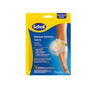 Scholl - Mascarilla exfoliante para pies, exfoliante de pies, elimina callos, cuidado de los pies, 2 calcetines
