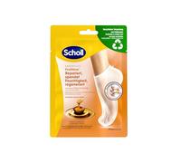 Scholl - Mascarilla hidratante intensa y sostenible para pies con miel de Manuka, proporciona una sensación duradera de humedad, 1 x 2 unidades