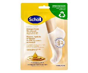 Scholl Mascarilla Nutritiva de Pies con Argán 1 par