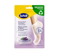 Scholl Mascarilla para Pies - Crema para Pies - Lavanda Nutritiva Y Relajante - Cuidado Experto - 1 par