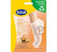 Scholl Mascarilla Pies Nutritiva Miel de Manuka 1 Par