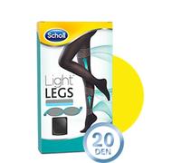 Scholl Medias de Compresión Piernas Ligeras 20DEN Color Negro Talla S