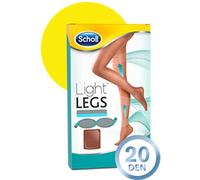 Scholl Medias de Compresión Piernas Ligeras 20DEN Color Piel Talla L