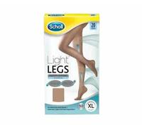 Scholl Medias Ligera 20Den Carne T/S - Mejora la Circulación de las Piernas